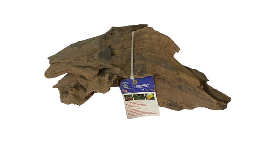 Aquaglobe medium Congo wood