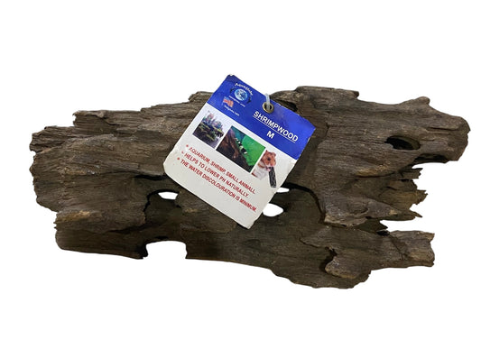 Aquaglobe medium shrimpwood
